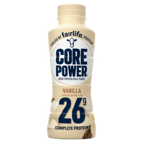 Core Power Vanilla High Protein Milk Shake, 14 fl oz