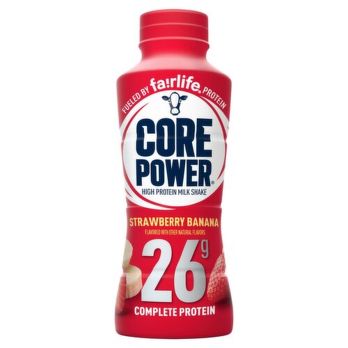 Core Power Strawberry Banana High Protein Milk Shake, 14 fl oz