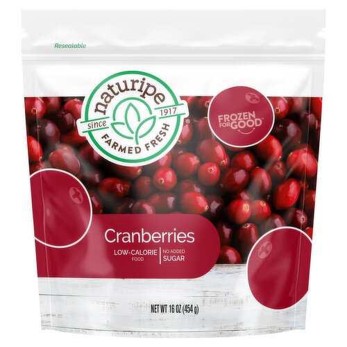 Naturipe Cranberries, 16 oz