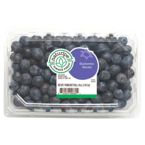 Naturipe Farmed Fresh Blueberries, 18 oz