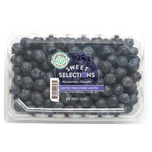 Naturipe Farmed Fresh Sweet Selections Blueberries, 11 oz