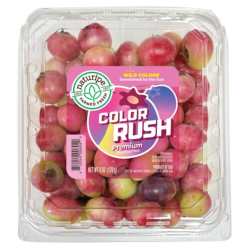 Naturipe Color Rush Premium Blueberries, 6 oz