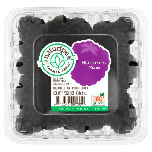 Naturipe Blackberries, 6 oz