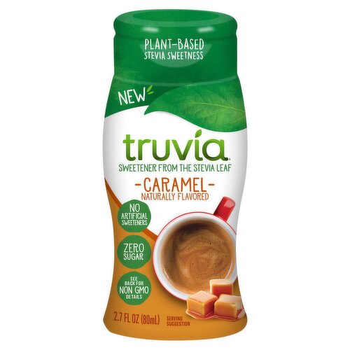 Truvia Caramel Sweetener from the Stevia Leaf, 2.7 fl oz