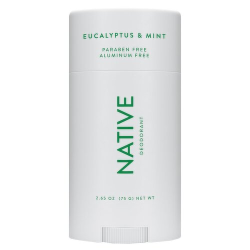 NATIVE Eucalyptus & Mint Deodorant, 2.65 oz