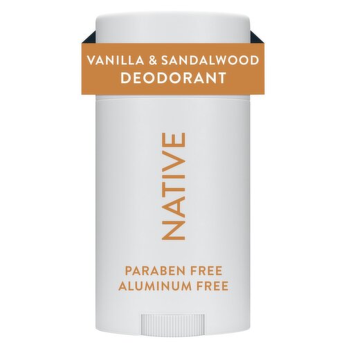 Native Vanilla & Sandalwood Deodorant, 2.65 oz
