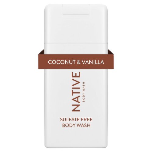 Native Coconut & Vanilla Body Wash, 3 fl oz