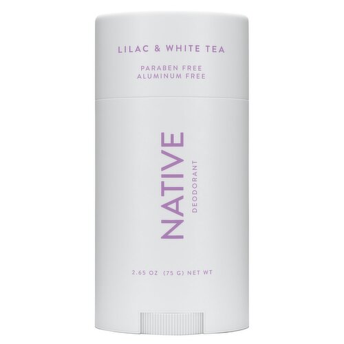 Native Lilac & White Tea Deodorant, 2.65 oz