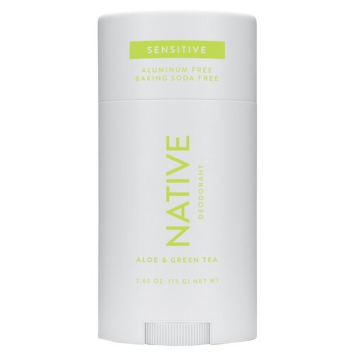 Native Aloe & Green Tea Sensitive 2.65 oz