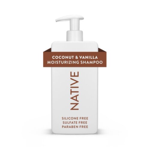 Native Coconut & Vanilla Moisturizing Shampoo 16.5 fl oz