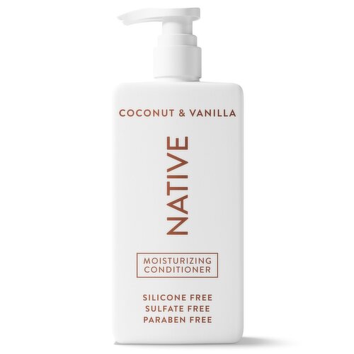 Native Moisturizing Conditioner Coconut & Vanilla 16.5 fl Oz.

