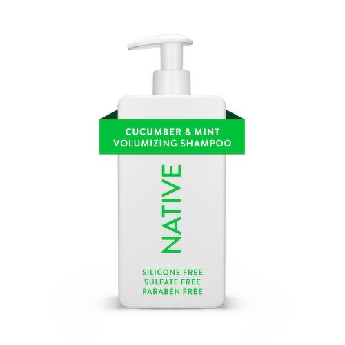 Native Cucumber & Mint Volume Shampoo  16.5 fl oz
