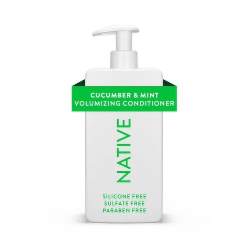 Native Cucumber & Mint Volume Conditioner 16.5 fl oz