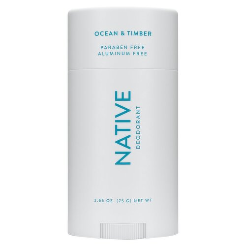 Native Ocean & Timber Deodorant, 2.65 oz