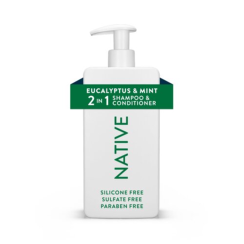 Native Eucalyptus & Mint Scalp Detox 2-in-1 16.5oz