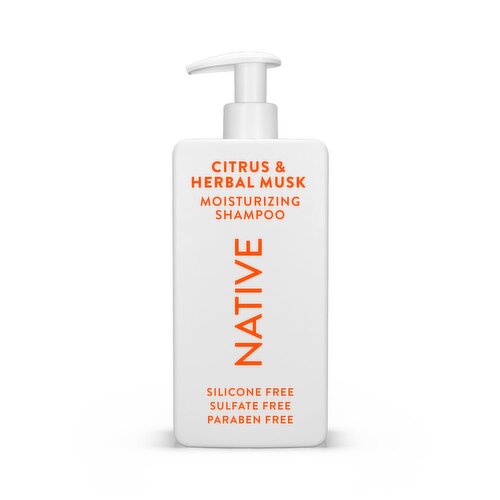 Native Citrus & Herbal Musk Shampoo 16.5oz