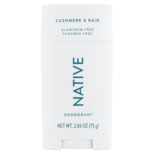 NATIVE Cashmere & Rain Deodorant, 2.65 oz