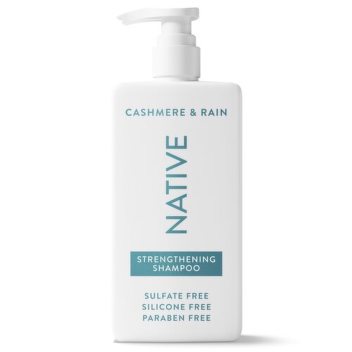 Native Strengthening Shampoo Cashmere & Rain 16.5 fl Oz.