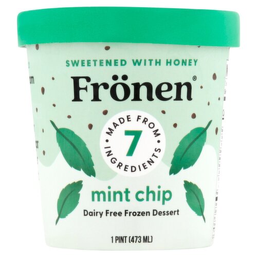 Frönen Mint Chip Dairy Free Frozen Dessert, 1 pint