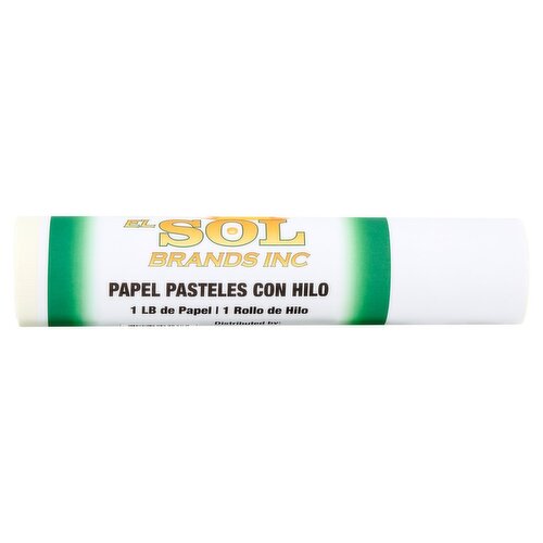 El Sol Papel Pasteles Con Hilo, 1 count, 1 lb