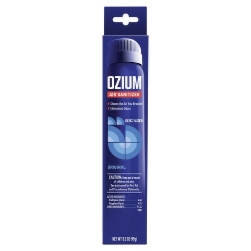 Ozium Original Air Sanitizer, 3.5 oz