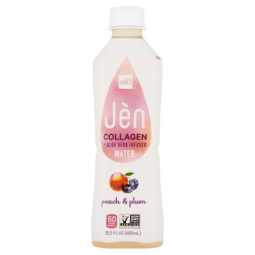 Alo Jèn Apple & Lychee Water, 15.5 fl oz