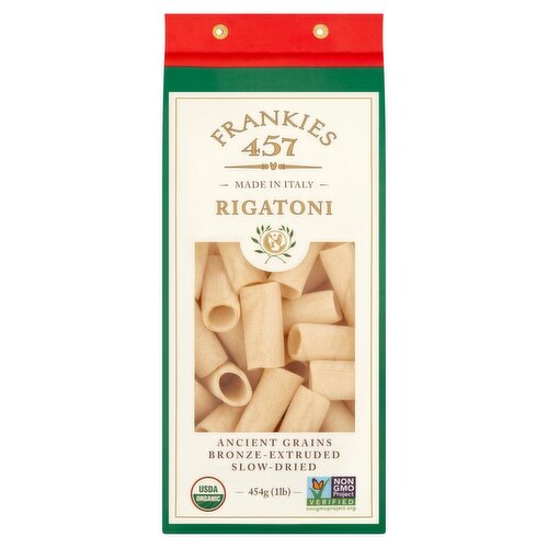 Frankies 457 Rigatoni Pasta, 1 lb