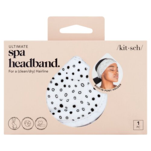 Kitsch Ultimate Spa Headband, 1 count