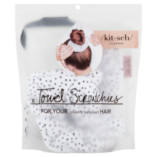 Kitsch Towel Scrunchies