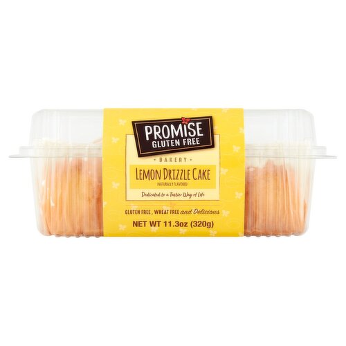 Promise Gluten Free Lemon Drizzle Cake, 11 oz
