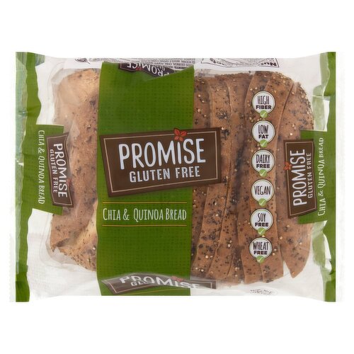 Promise Gluten Free Chia & Quinoa Bread, 16.9 oz