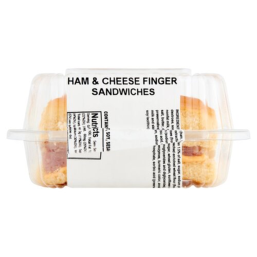 Fresh Creative Cuisine Ham & Cheese Finger Sandwiches, 6.5 oz