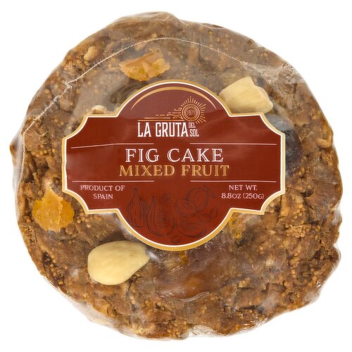  La Gruta Del Sol Mixed Fruit Fig Cake, 8.8 oz