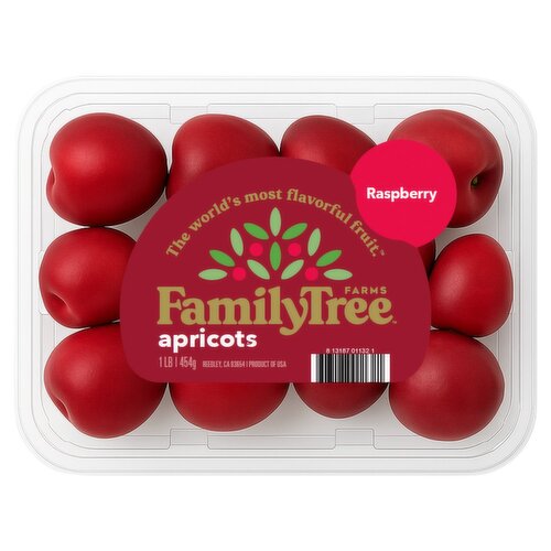 FamilyTree Farms Red Apricots, 1 lb