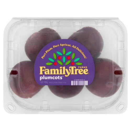 FamilyTree Farms Plumcots, 1 lb