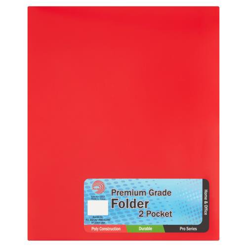 Ava Premium Grade 2 Pocket Folder