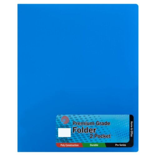 Ava Premium Grade 2 Pocket Folder