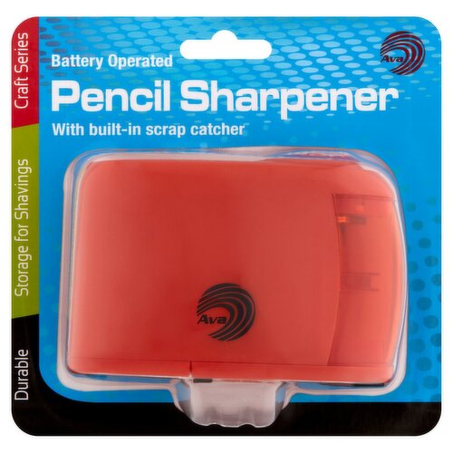 Ava Battery Operated Pencil Sharpener