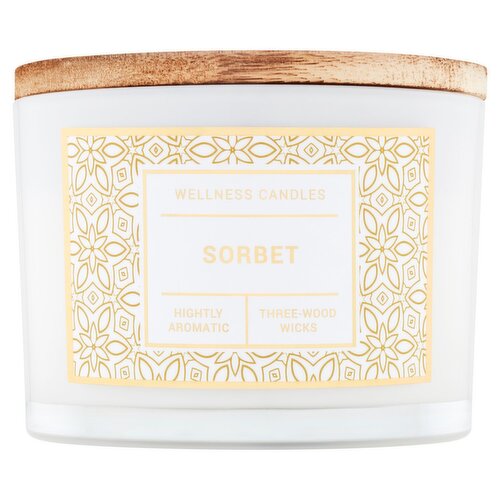 Wellness Candles Sorbet Candle, 14 oz