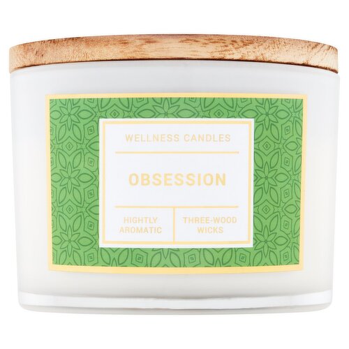 Wellness Candles Obsession Candle, 14 oz