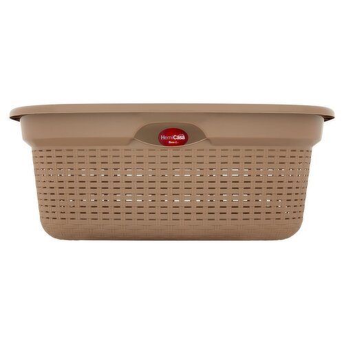 Hemi Casa 50 Lt Rec Braided Laundry Basket