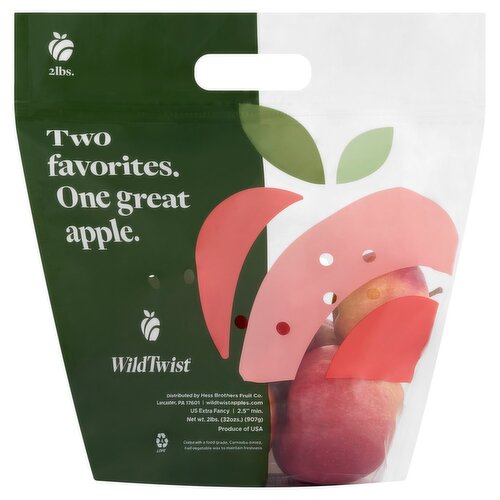WildTwist Apples, 32 oz