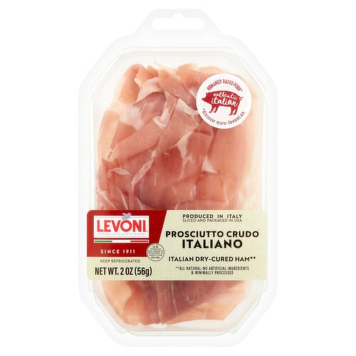 Levoni Italiano Prosciutto Crudo, 2 oz