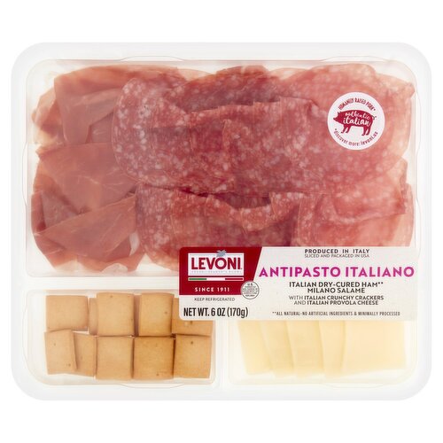 Levoni Antipasto Italiano, 6 oz