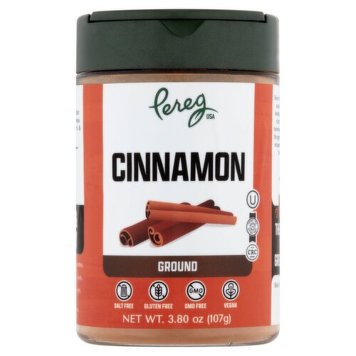 Pereg Ground Cinnamon, 3.80 oz