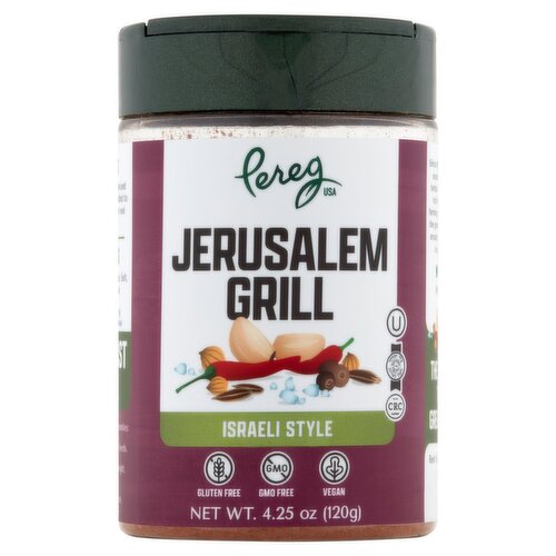 Pereg Israeli Style Jerusalem Grill, 4.25 oz