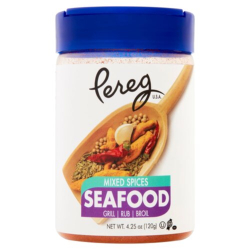 Pereg Seafood Mixed Spices, 4.25 oz