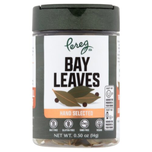 Pereg Hand Selected Bay Leaves, 0.50 oz