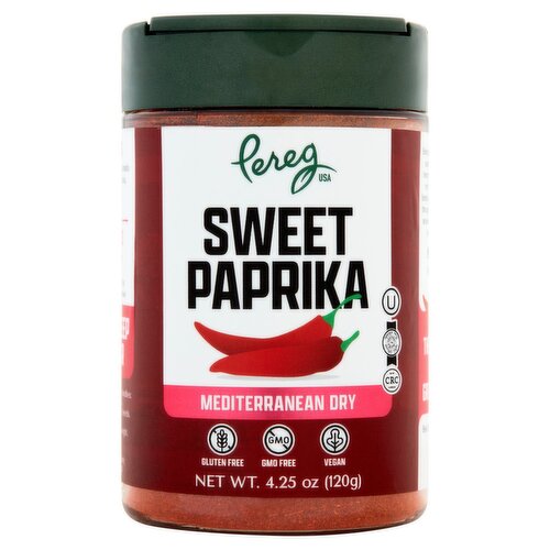 Pereg Mediterranean Dry Sweet Paprika, 4.25 oz