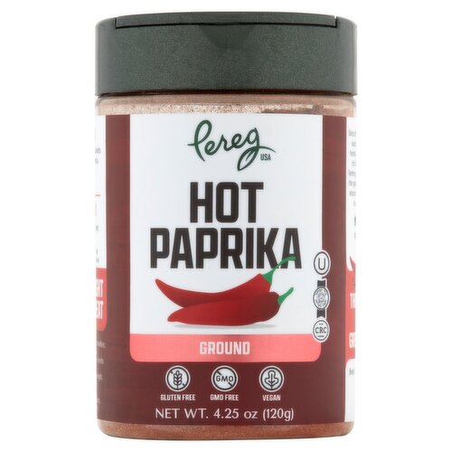 Pereg Ground Hot Paprika, 4.25 oz